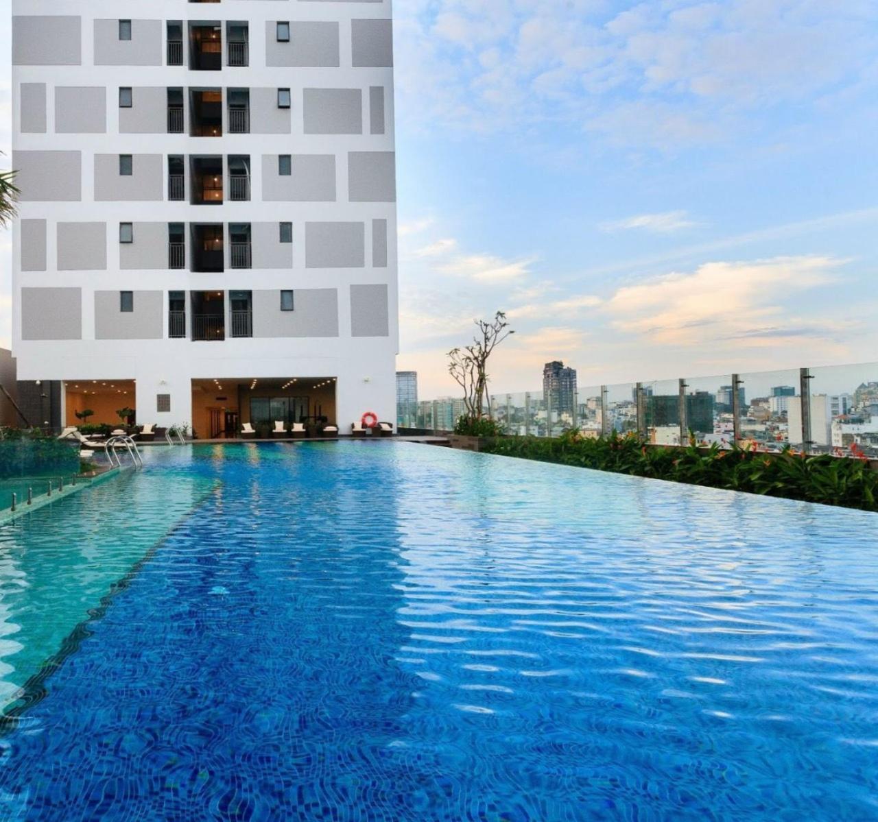 Your Home - Rivergate Residence 호치민 외부 사진